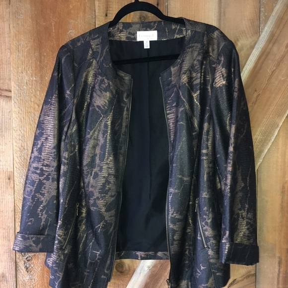 CONRAD C Blazer Size 16P - Picture 4 of 6